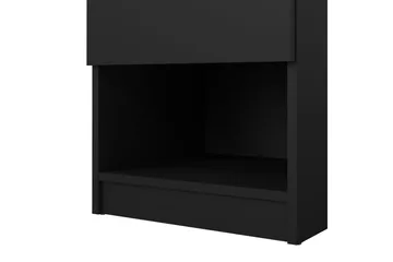 Salomns Sängbord 40,4 cm - Svart - Products - Möbler - Bord & matgrupp - Avlastningsbord & sidobord - Sängbord & nattduksbord