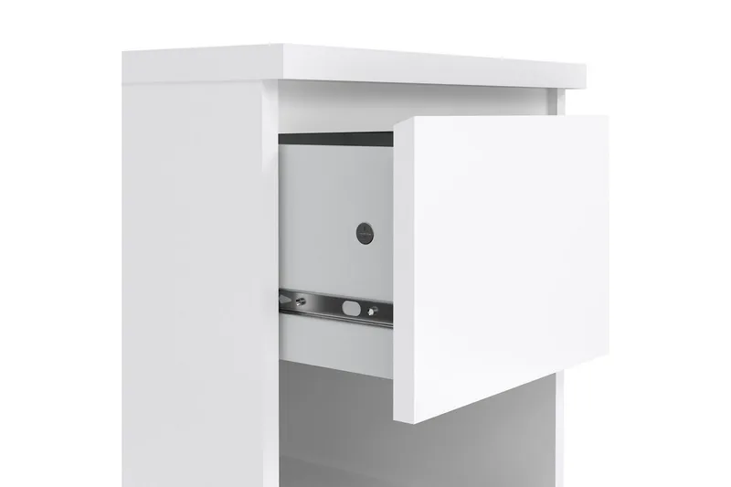 Salomns Sängbord 40,4 cm - Vit - Products - Möbler - Bord & matgrupp - Avlastningsbord & sidobord - Sängbord & nattduksbord