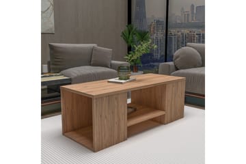 Sarte Soffbord 100x37 cm - Beige/Ljus Brun/Trä - Products - Möbler - Bord & matgrupp - Avlastningsbord & sidobord - Satsbord