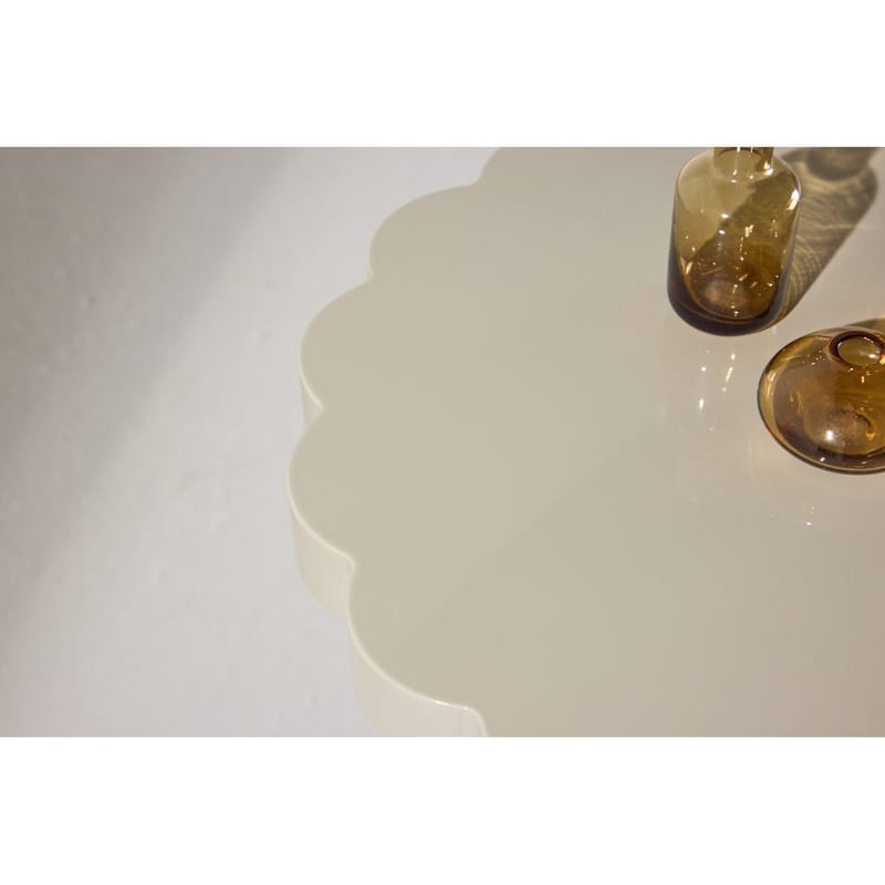 Sidobord Krull - Beige - Products - Möbler - Bord & matgrupp - Avlastningsbord & sidobord - Brickbord & småbord