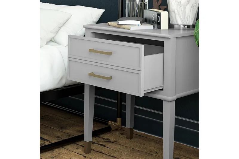 Sidobord/Avslutningsbord Westerleigh Duvgrå - Duvgrå - Products - Möbler - Bord & matgrupp - Avlastningsbord & sidobord - Brickbord & småbord