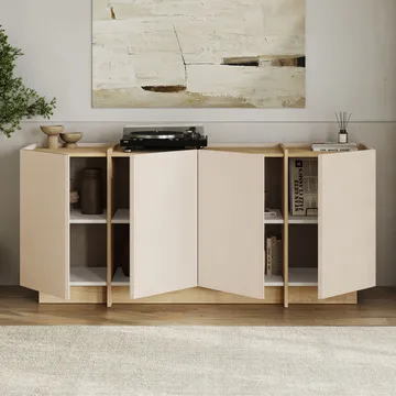 Sorlan Konsollbord 180 cm - Safir Ek - Products - Möbler - Bord & matgrupp - Avlastningsbord & sidobord - Konsolbord & hallbord