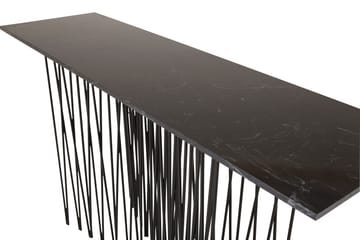 Stone Avlastningsbord 130 cm - Svart - Products - Möbler - Bord & matgrupp - Avlastningsbord & sidobord - Konsolbord & hallbord