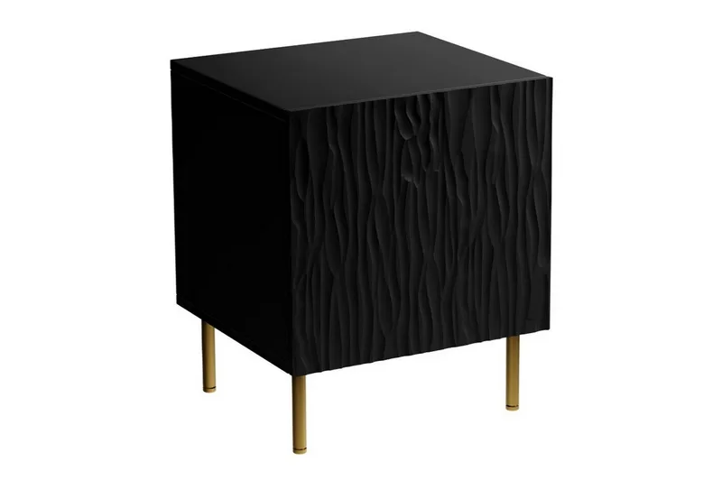 Strontian Sängbord 44 cm Scandinavian Choice Black