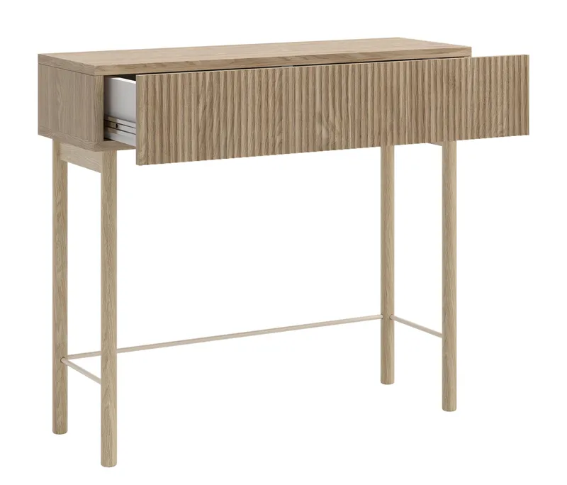 Takayo Konsollbord 90 cm - Ek - Products - Möbler - Bord & matgrupp - Avlastningsbord & sidobord - Konsolbord & hallbord