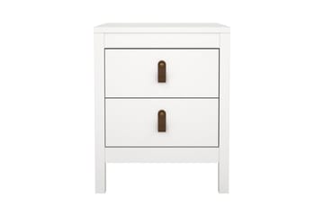 Vallvidera Sängbord 44 cm - Vit - Products - Möbler - Bord & matgrupp - Avlastningsbord & sidobord - Sängbord & nattduksbord