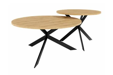 Wardner Soffbord - Svart - Products - Möbler - Bord & matgrupp - Avlastningsbord & sidobord - Satsbord