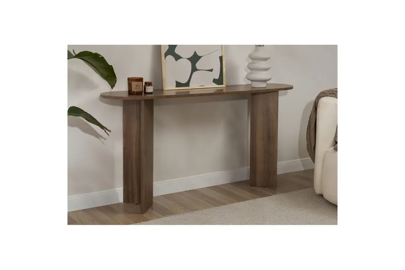 Yeno Konsollbord 150 cm - Chokladbrun - Products - Möbler - Bord & matgrupp - Avlastningsbord & sidobord - Konsolbord & hallbord