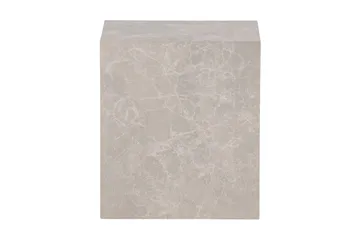 York High Travertin Sidobord 40x40x45 cm - Beige - Products - Möbler - Bord & matgrupp - Avlastningsbord & sidobord - Brickbord & småbord