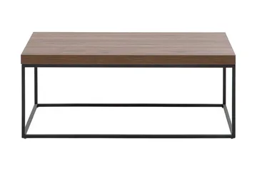 Barreras Soffbord - Valnötsbrun - Products - Möbler - Bord & matgrupp - Soffbord