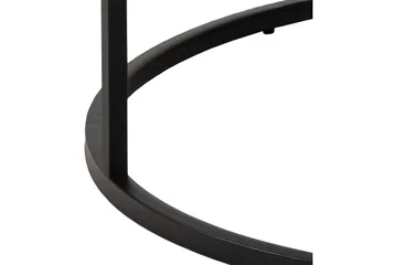 Belgrat Soffbord 80 cm Rund - Vit - Products - Möbler - Bord & matgrupp - Soffbord