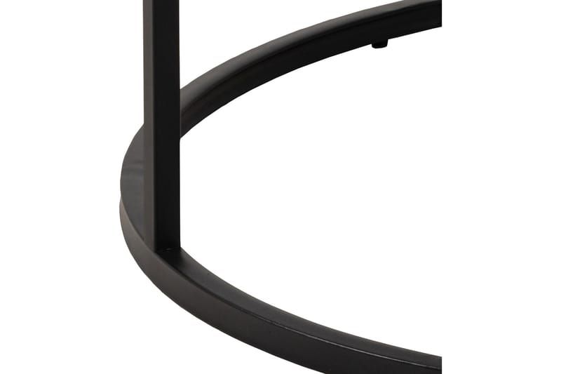 Belgrat Soffbord 80 cm Rund - Vit - Products - Möbler - Bord & matgrupp - Soffbord