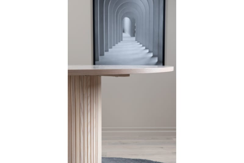 Bianca Matbord 110 cm Runt - Beige - Products - Möbler - Bord & matgrupp - Matbord & köksbord