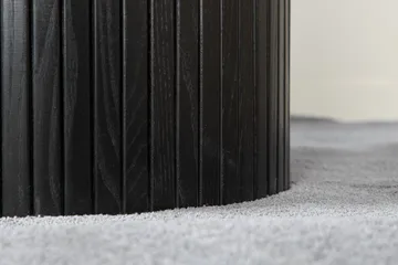 Bianca Matbord 110 cm Runt - Svart - Products - Möbler - Bord & matgrupp - Matbord & köksbord