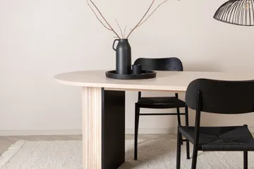 Bianca Matbord 200 cm Ovalt - Beige - Products - Möbler - Bord & matgrupp - Matbord & köksbord