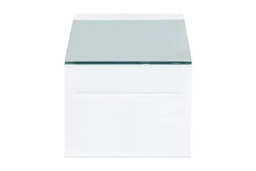 Bonisiolo Rektangulärt Soffbord i glas 110 cm - Transparent - Products - Möbler - Bord & matgrupp - Soffbord