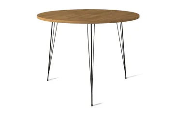 Bonnick Bord 90 cm - Ek - Products - Möbler - Bord & matgrupp - Matbord & köksbord