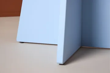 Bootcut Matbord 110 cm Rund - Blå - Products - Möbler - Bord & matgrupp - Matbord & köksbord