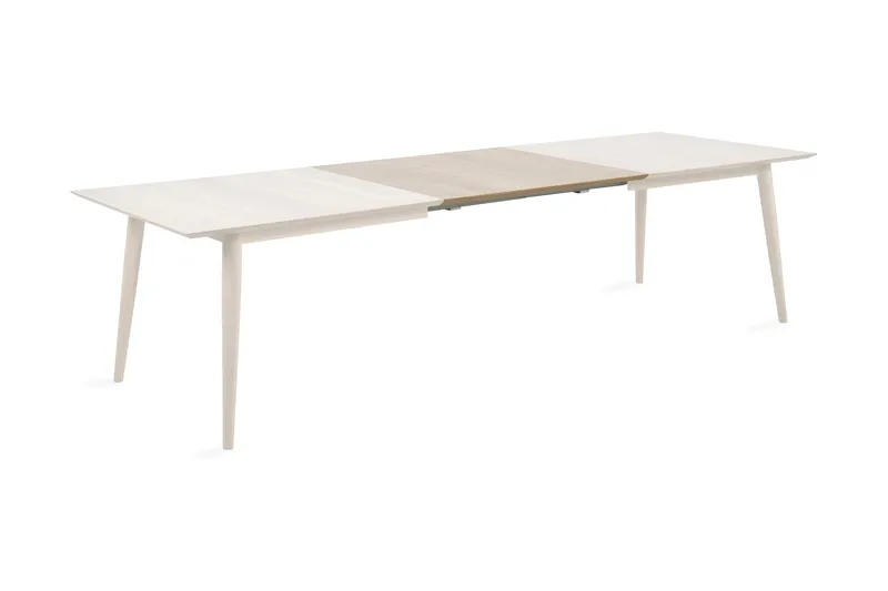 Myrviken Tilläggsskiva 50 cm 2-pack, Vitpigmenterad Ek