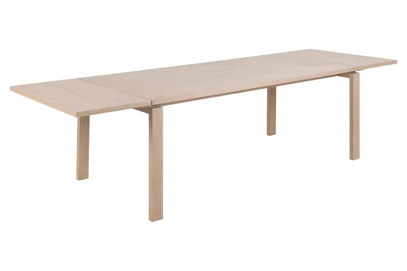 Sakie Iläggsskiva 50x100 cm - Brun - Products - Möbler - Bord & matgrupp - Bordstillbehör - Illäggsskiva