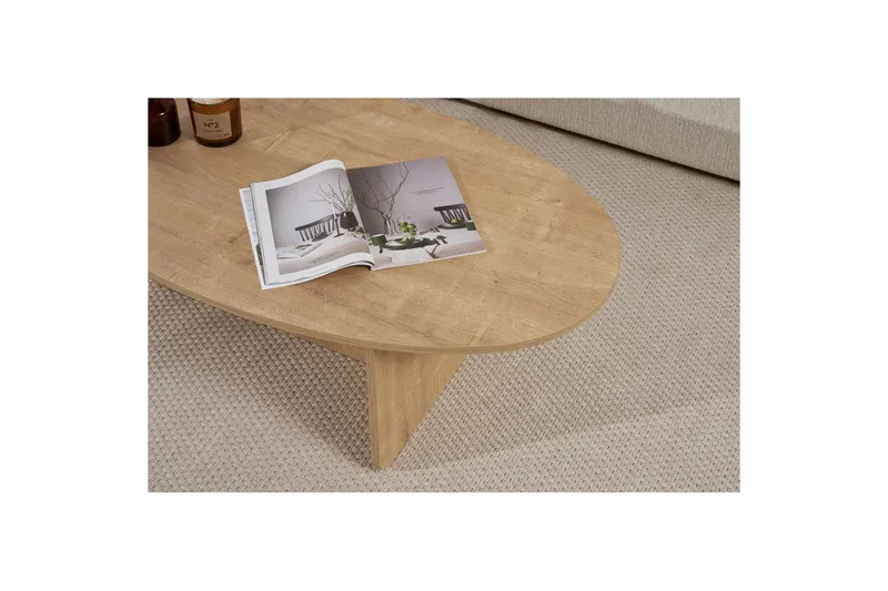 Ceyra Soffbord 120 cm - oak - Products - Möbler - Bord & matgrupp - Soffbord