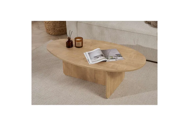 Ceyra Soffbord 120 cm - oak - Products - Möbler - Bord & matgrupp - Soffbord