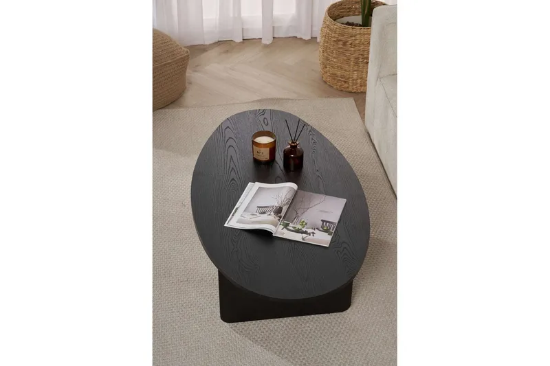 Ceyra Soffbord 120 cm - Svart - Products - Möbler - Bord & matgrupp - Soffbord