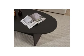 Ceyra Soffbord 120 cm - Svart - Products - Möbler - Bord & matgrupp - Soffbord