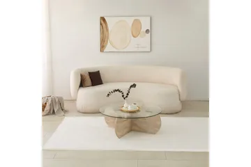 Chaino Soffbord 90 cm - Beige - Products - Möbler - Bord & matgrupp - Soffbord