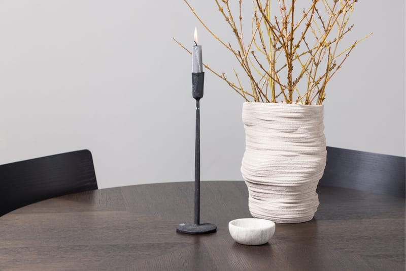 Copenhagen Matgrupp + 4 stolar - Svart/Mocca - Products - Möbler - Bord & matgrupp - Matgrupp