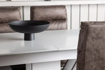 Disa Matgrupp 120 cm Rektangulär med 4 Zizo stolar - Brun - Products - Möbler - Bord & matgrupp - Matgrupp