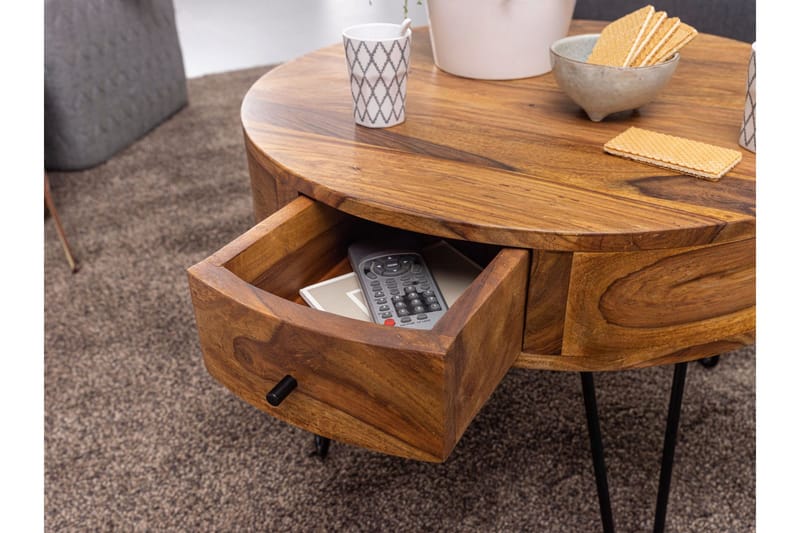 Dulian Soffbord 60 cm - Trä/natur - Products - Möbler - Bord & matgrupp - Soffbord