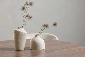 Durango Matgrupp 120 cm Rund med 4 Berit Stolar - Valnöt - Products - Möbler - Bord & matgrupp - Matgrupp