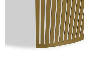 Friend Soffbord 75 cm - Guld/Vit - Products - Möbler - Bord & matgrupp - Soffbord