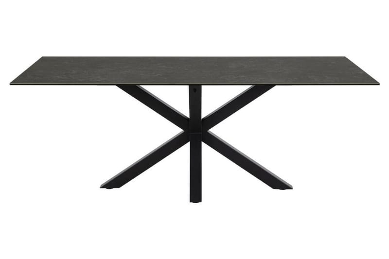 Ganesh Matbord 100 cm Rektangulär - Svart - Products - Möbler - Bord & matgrupp - Matbord & köksbord