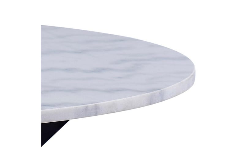 Ganesh Matbord 110 cm Rund - Vit - Products - Möbler - Bord & matgrupp - Matbord & köksbord