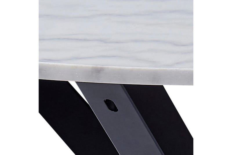 Ganesh Matbord 110 cm Rund - Vit - Products - Möbler - Bord & matgrupp - Matbord & köksbord