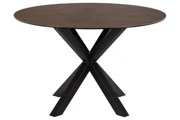 Ganesh Matbord 119 cm Rund - Brun - Products - Möbler - Bord & matgrupp - Matbord & köksbord