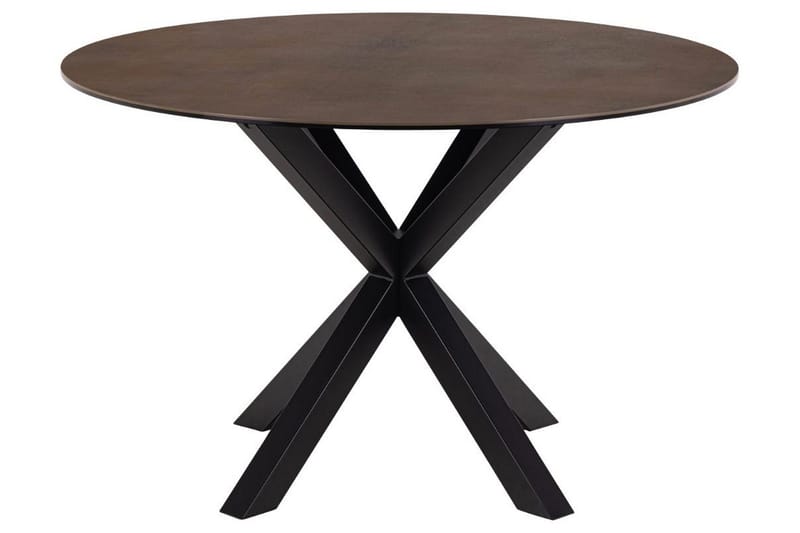 Ganesh Matbord 119 cm Rund - Brun - Products - Möbler - Bord & matgrupp - Matbord & köksbord