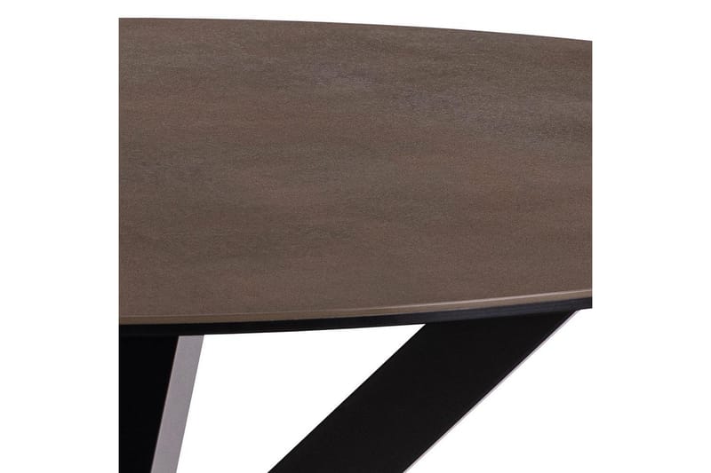 Ganesh Matbord 119 cm Rund - Brun - Products - Möbler - Bord & matgrupp - Matbord & köksbord