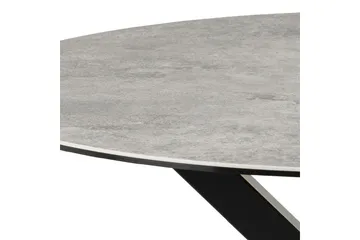 Ganesh Matbord 119 cm Rund - Grå - Products - Möbler - Bord & matgrupp - Matbord & köksbord