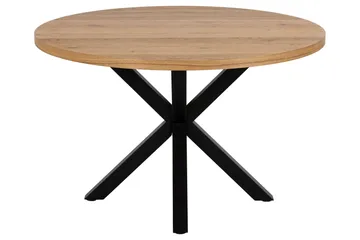 Ganesh Matbord 120 cm Rund - Natural - Products - Möbler - Bord & matgrupp - Matbord & köksbord