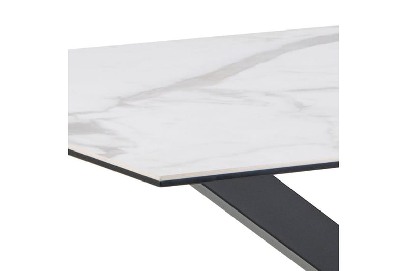 Ganesh Matbord 80 cm Rektangulär - Vit - Products - Möbler - Bord & matgrupp - Matbord & köksbord
