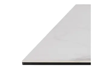 Ganesh Matbord 90 cm Rektangulär - Vit - Products - Möbler - Bord & matgrupp - Matbord & köksbord