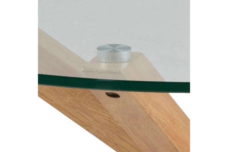 Ganesh Soffbord 82 cm Rund - Ek - Products - Möbler - Bord & matgrupp - Soffbord