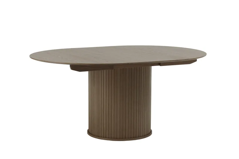 Gethin Matbord 120 cm Rund - Brun - Products - Möbler - Bord & matgrupp - Matbord & köksbord