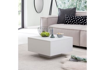 Golnick Soffbord 60 cm med Förvaring - Vit - Products - Möbler - Bord & matgrupp - Soffbord