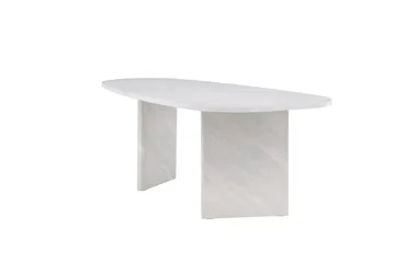 Grönvik Matbord 220x100 cm - Vit - Products - Möbler - Bord & matgrupp - Matbord & köksbord