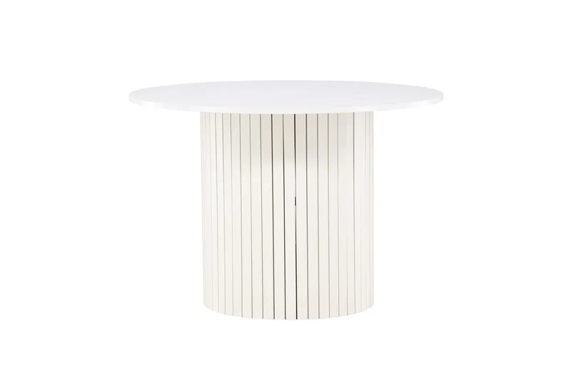 Härön Matbord 110 cm, Vit