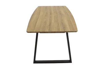 Inca Förlängningsbart Matbord - Trä/Svart - Products - Möbler - Bord & matgrupp - Matbord & köksbord